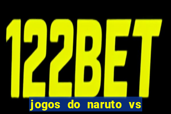 jogos do naruto vs bleach 3.3